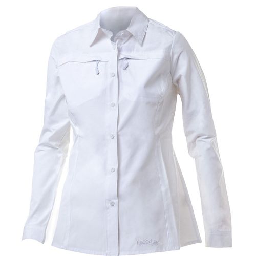 Camisa Aggie Uv - White Outlet