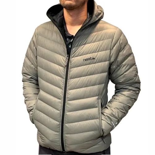 Campera Pluma Corvo - Grey