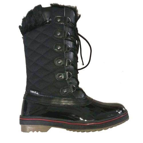 Botas Apreski Windsor Mujer - Black