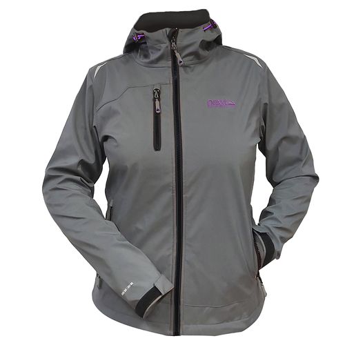 Campera Softshell Arrow - Gris