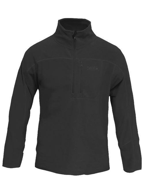 Polar Buzo Kabru Medio Cierre - Negro