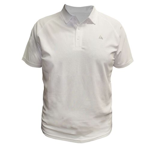 Remera Crew Polo - White