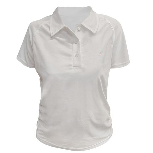 Remera Pine Polo - White