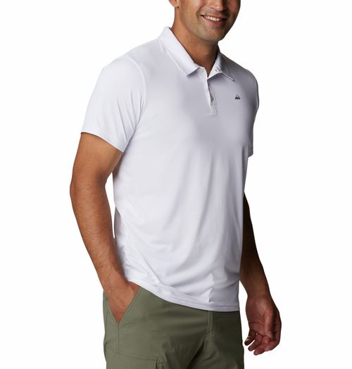 Remera Monk Polo - Blanco