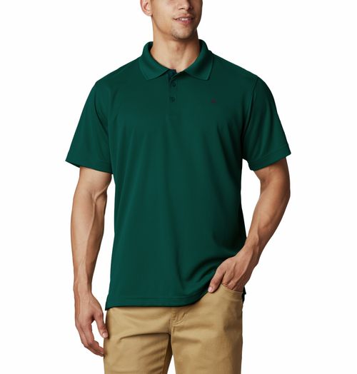 Remera Monk Polo - Verde