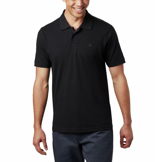 Remera Salt Polo - Negro