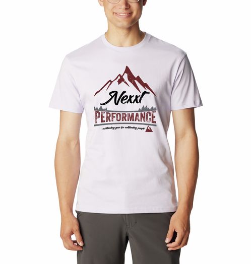 Remera Crew Tee Terrain - Blanco