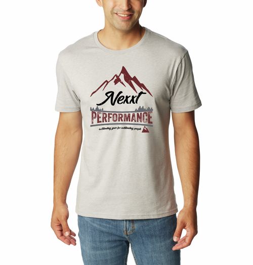 Remera Crew Tee Terrain - Gris