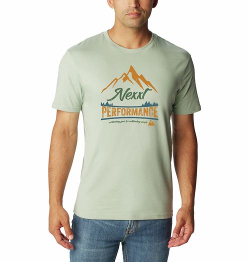 Remera Crew Tee Terrain - Agua