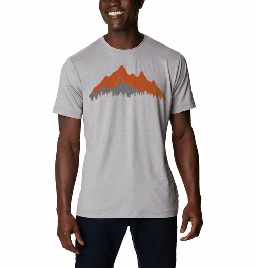 Remera Crew Tee Layer - Gris