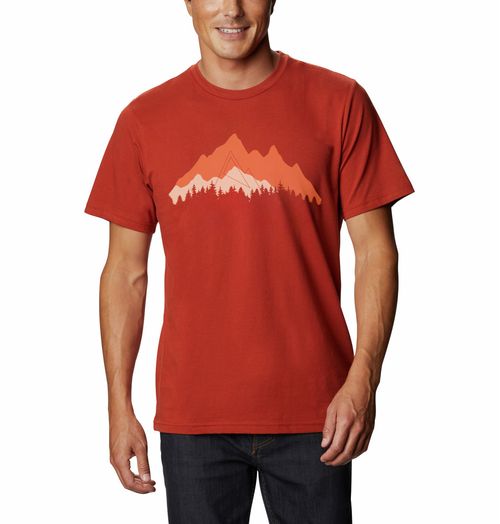 Remera Crew Tee Layer - Rojo