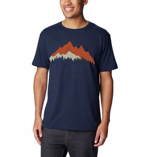 Remera Crew Tee Layer - Azul