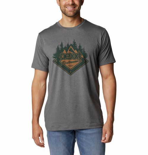 Remera Crew Tee Peak - Gris