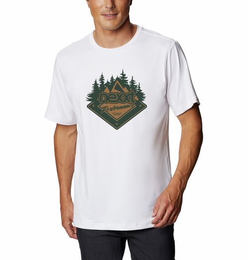 Remera Crew Tee Peak - Blanco