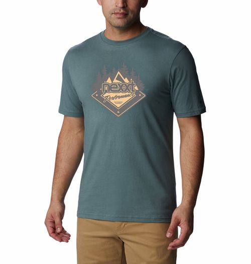 Remera Crew Tee Peak - Balsa