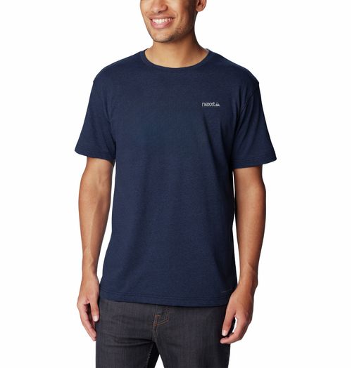 Remera Crew Tee Classic - Azul