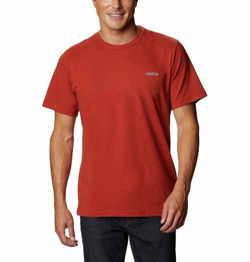 Remera Crew Tee Classic - Rojo