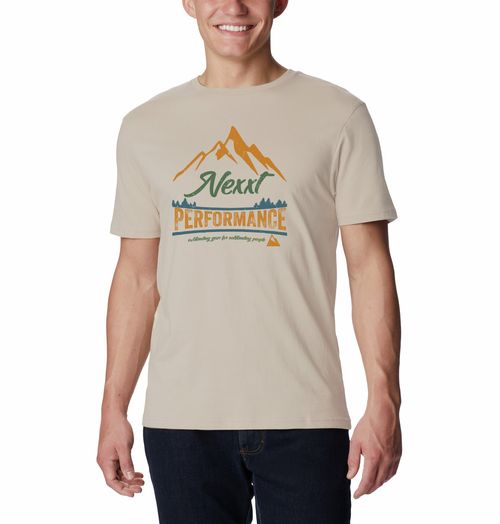 Remera Crew Tee Terrain - Beige