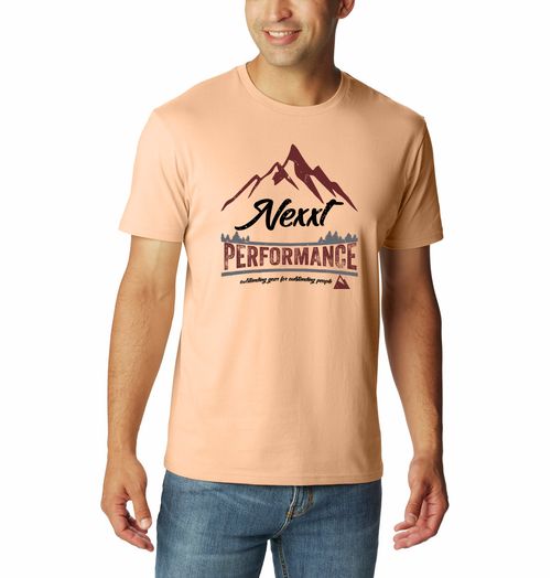Remera Crew Tee Terrain - Amarillo