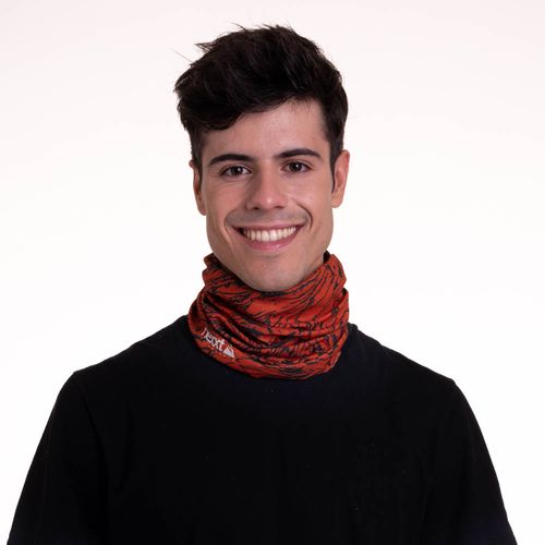 Cuello MAG Stone - Orange