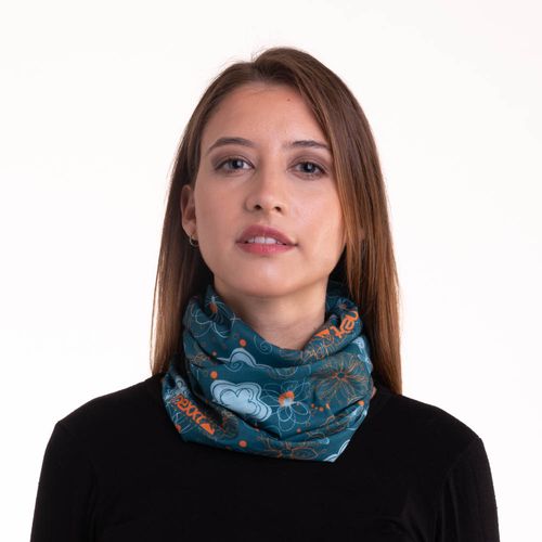 Cuello MAG Flower - Green