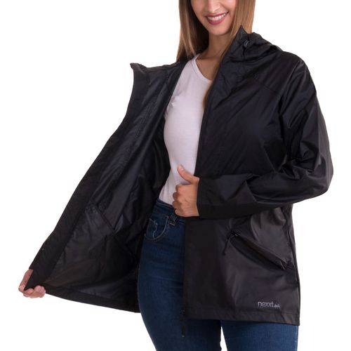 Campera Rompevientos Atlantic - Black
