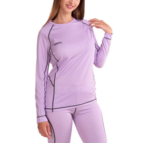 Remera Térmica Olympia - Lilac