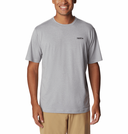 Remera Crew Tee Classic - Gris