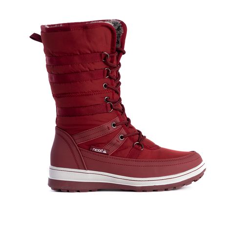 Botas Apreski Dover Mujer - Burgundy