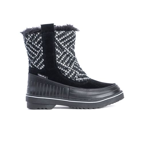 Botas Apreski York Mujer - Black