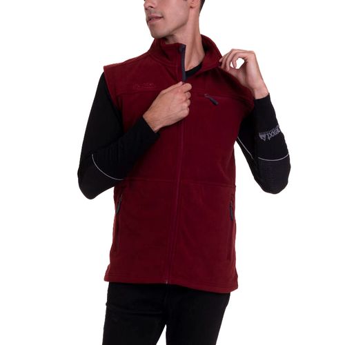Polar Corner Vest - Wine