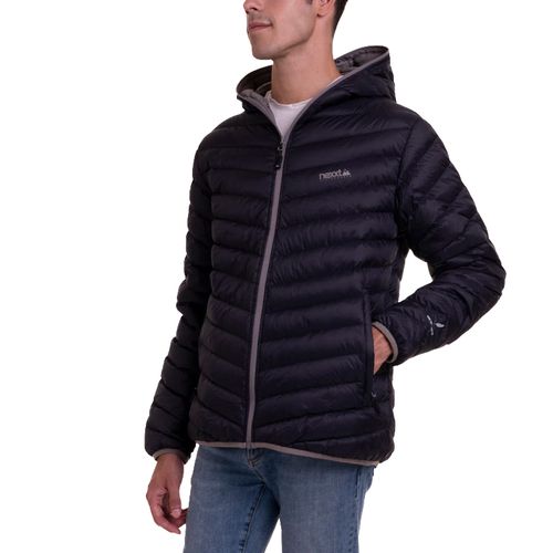 Campera Pluma Corvo - Black