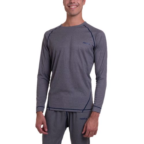 Remera Termica Baxter Underwear Mangas Largas - Gray