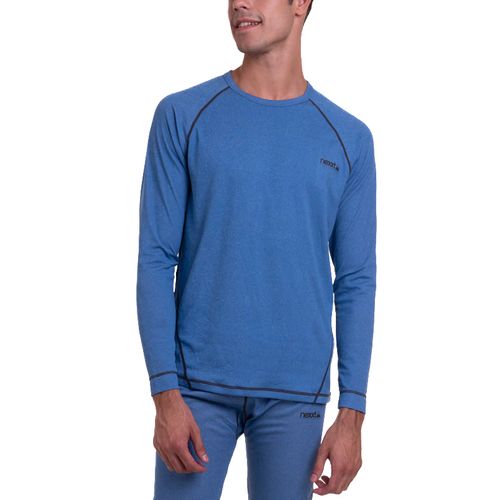 Remera Termica Baxter Underwear Mangas Largas - Blue