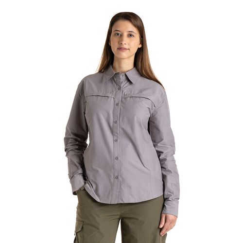 Camisa Moss - Titanium