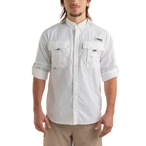 Camisa Altitude Wallowa - White