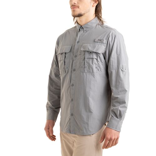 Camisa Altitude Wallowa - City Grey