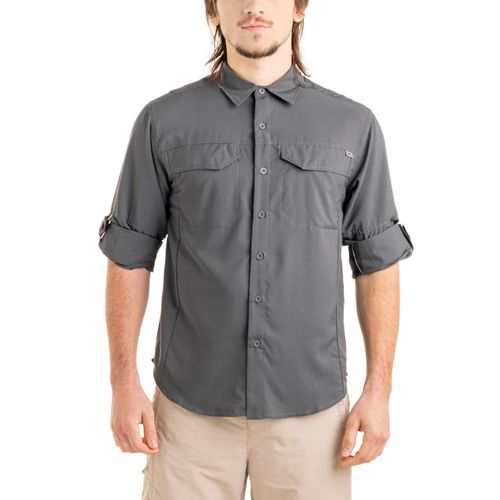 Camisa Altitude Modoc - Iron Grey