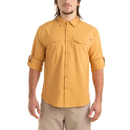 Camisa Altitude Modoc - LIght Camel