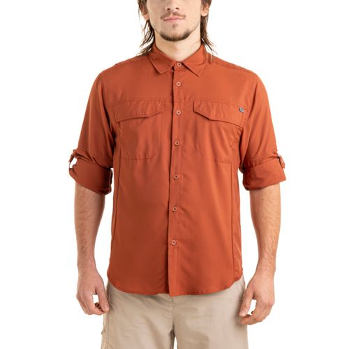 Camisa Altitude Modoc - Auburn