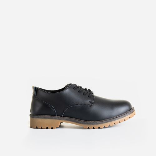 Zapatos Escolares Kid Junior - Black