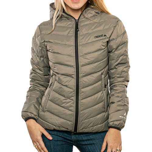 Campera Pluma Inta - Grey