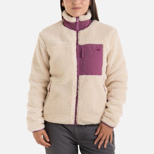 Campera Sherpa - Beige Dark Orchid