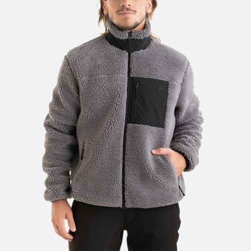 Campera Sherpa - Grey