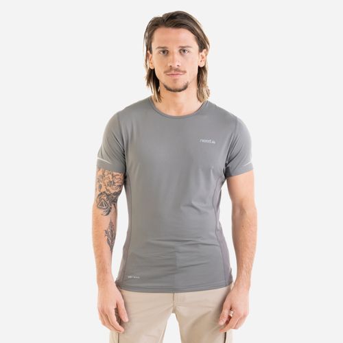 Remera Nexxt Travis Tee Hombre - Pewter