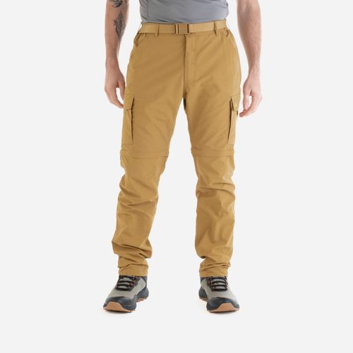 Pantalon Nexxt Arches Convertible Hombre - Mustard