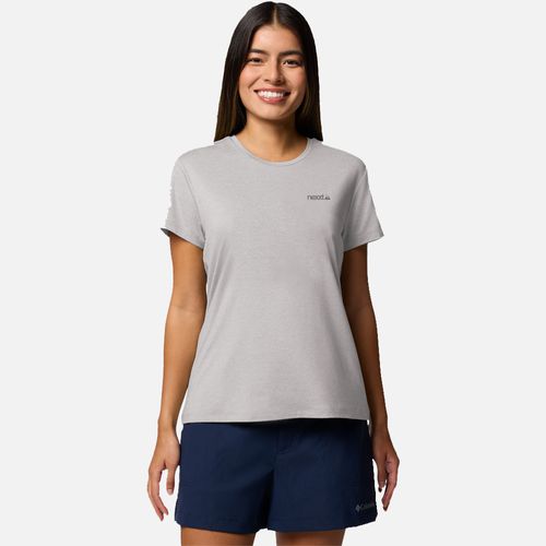 Nexxt Performance Remera  Air Tee Mujer - Classic Gris