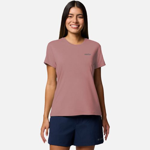 Nexxt Performance Remera  Air Tee Mujer - Class Rosa