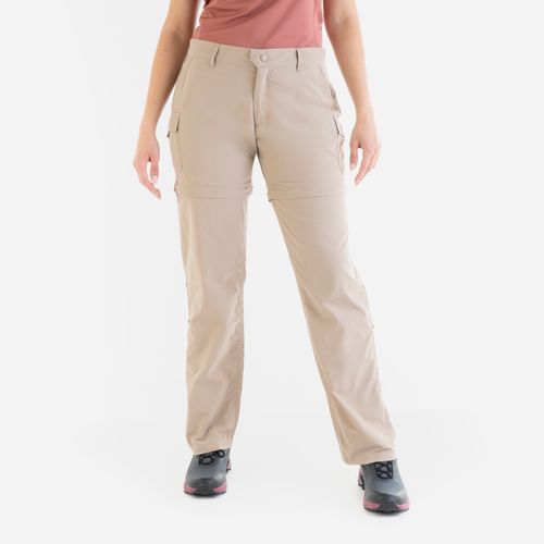 Pantalon Nexxt Wisteria Convertible Mujer - Beige