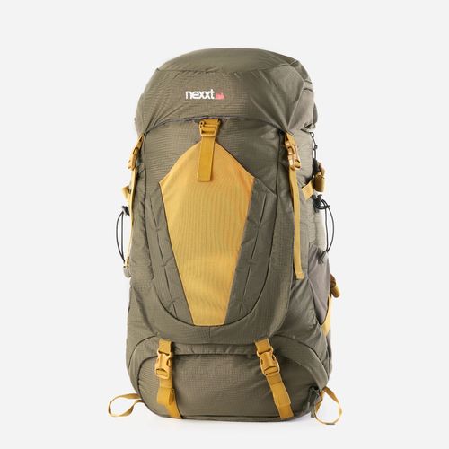 Mochila Nexxt Sockeye 45L Unisex - Leaf/Mustard